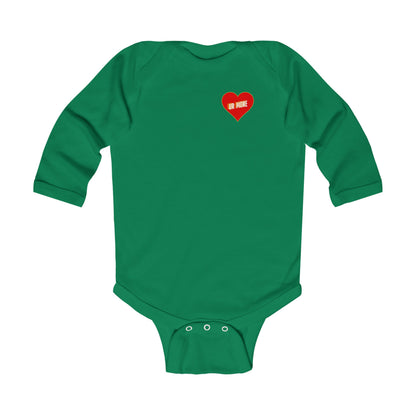 UR More Infant Long Sleeve Bodysuit #13IU