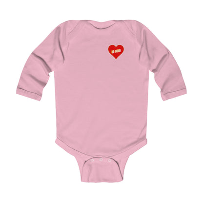 UR More Infant Long Sleeve Bodysuit #13IU
