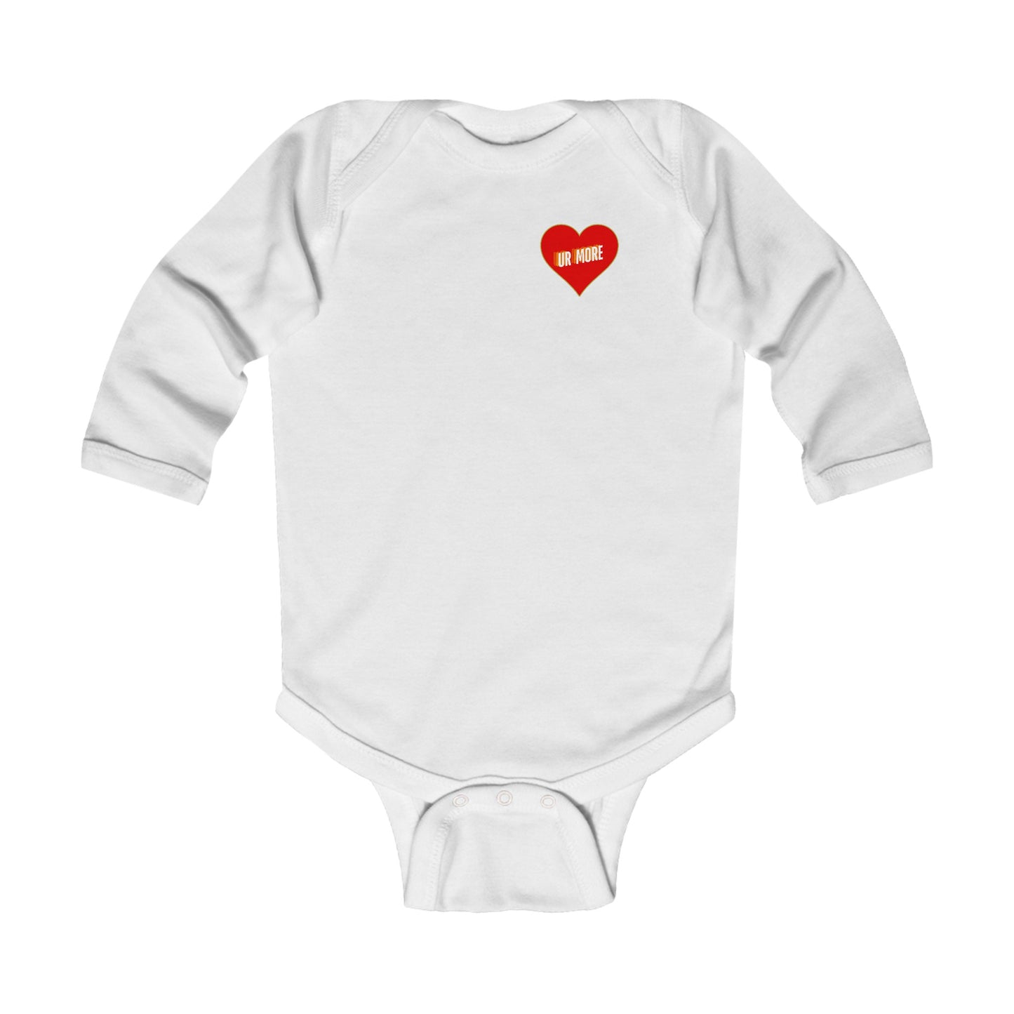 UR More Infant Long Sleeve Bodysuit #13IU