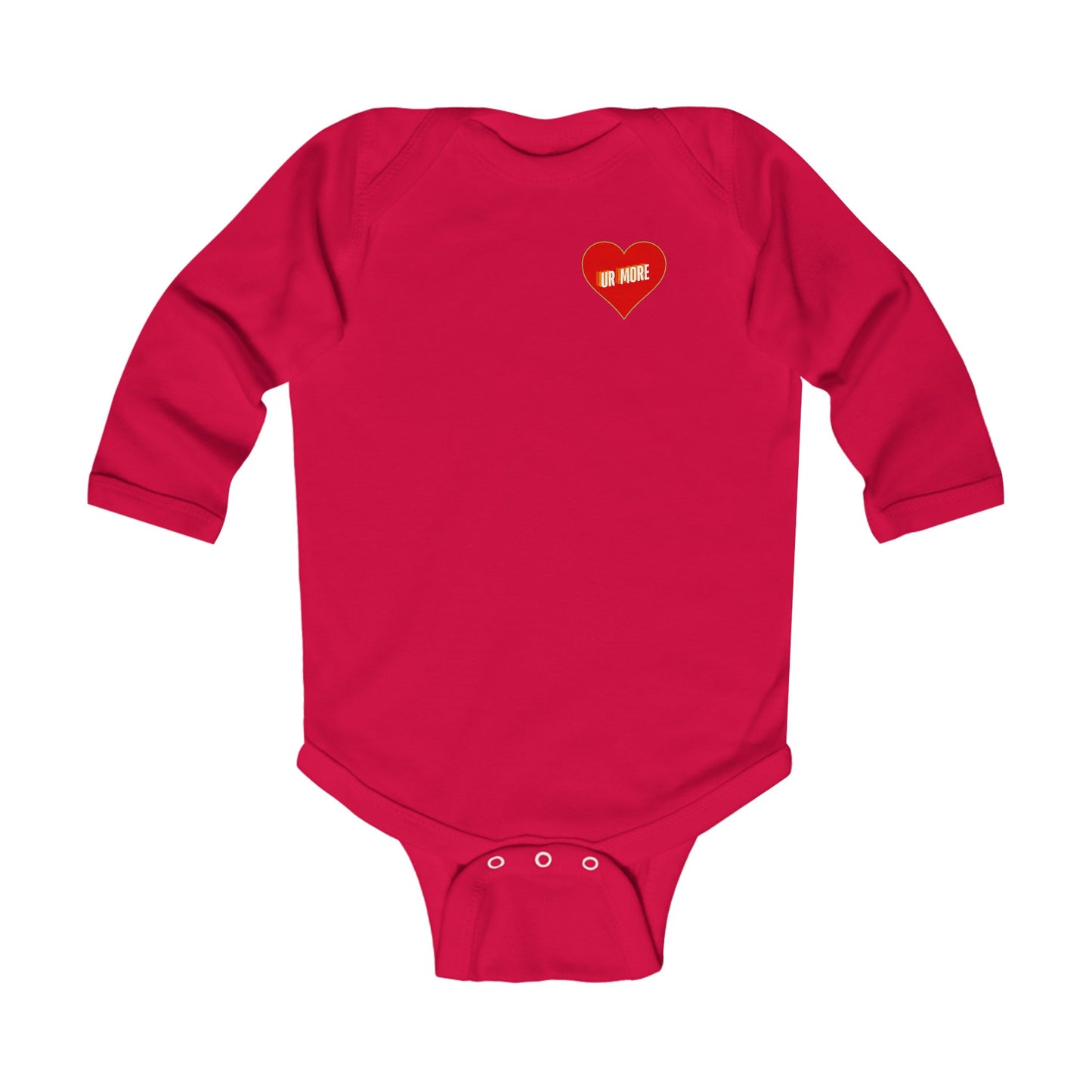 UR More Infant Long Sleeve Bodysuit #13IU