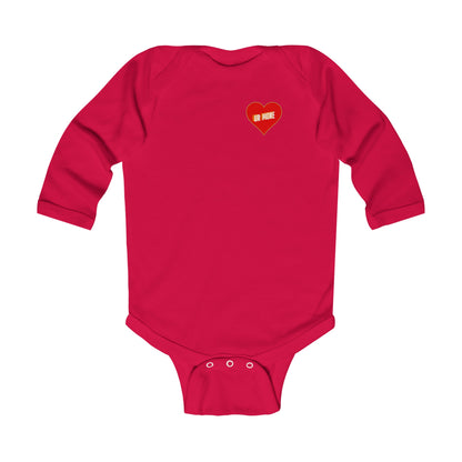 UR More Infant Long Sleeve Bodysuit #13IU