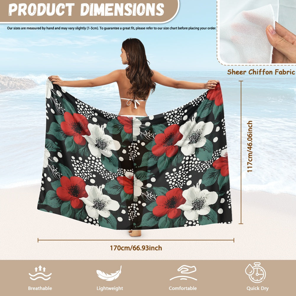 Bikini cover-up beach bathing suit cover-up