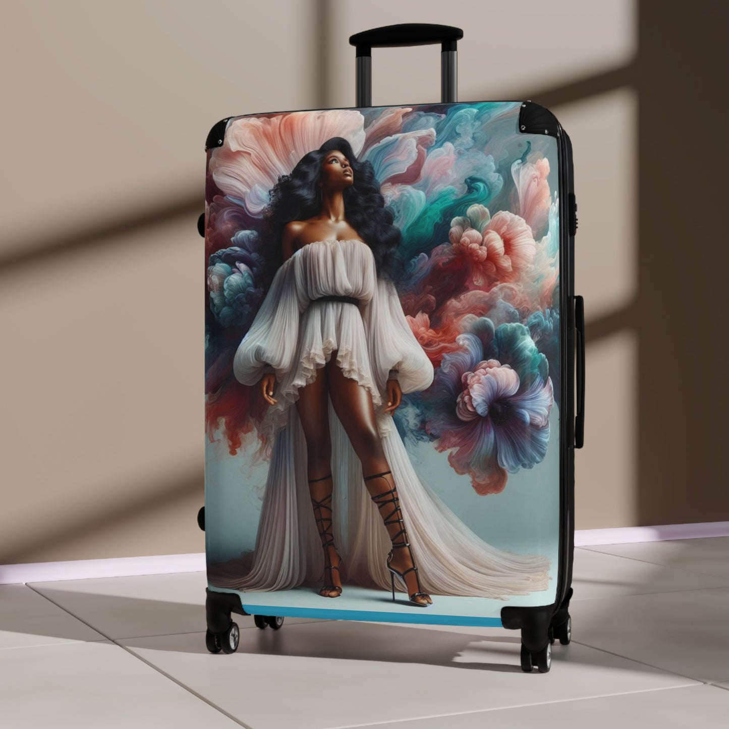 Flower Queen Suitcases #FQ1