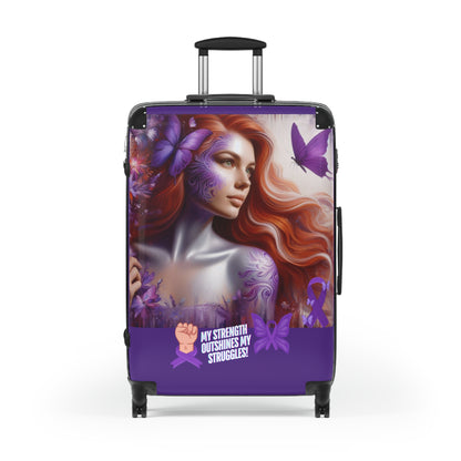 Lupus Thriver Suitcases #LT3