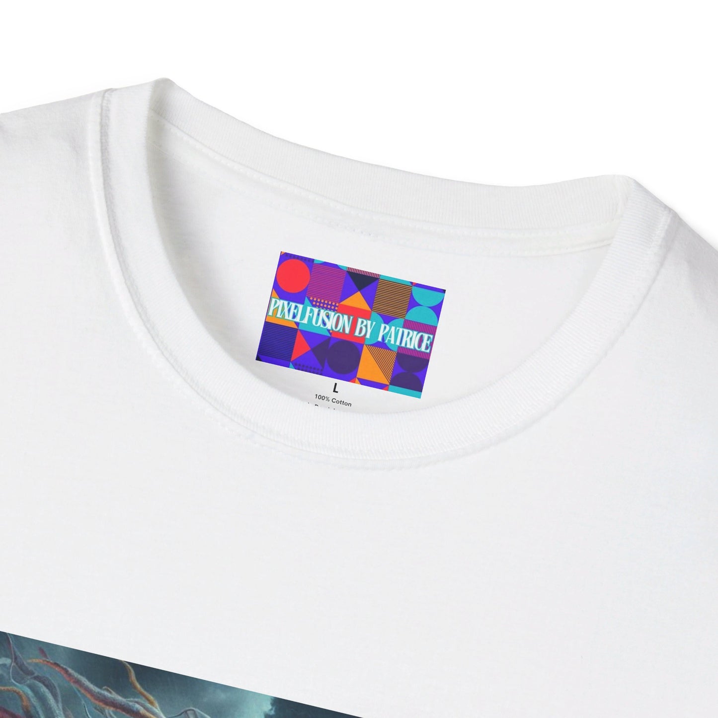 Warrior of Courage Unisex Softstyle T-Shirt #25U