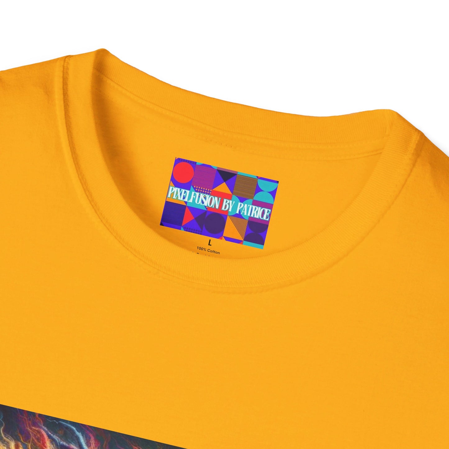 Warrior of Wisdom Unisex Softstyle T-Shirt #32U