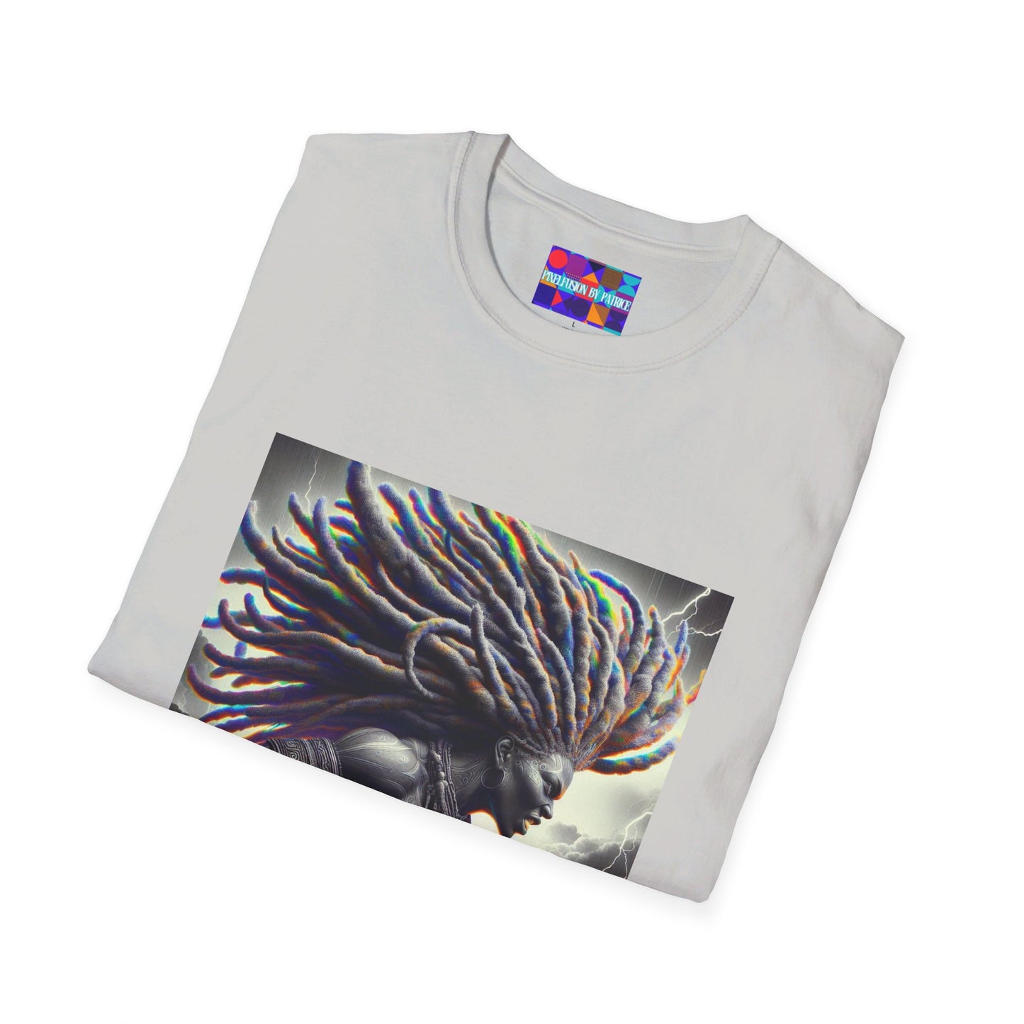 Fierce Warrior Unisex Softstyle T-Shirt #38U