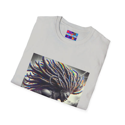 Fierce Warrior Unisex Softstyle T-Shirt #38U