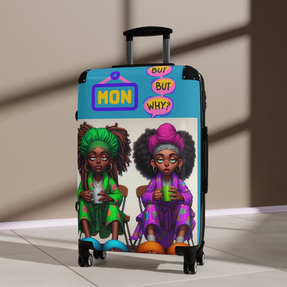 Monday Vibes Suitcases #MV3