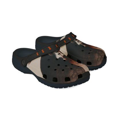 Afro Power EVA Foam Rubber Shoes (AOP) #AP13