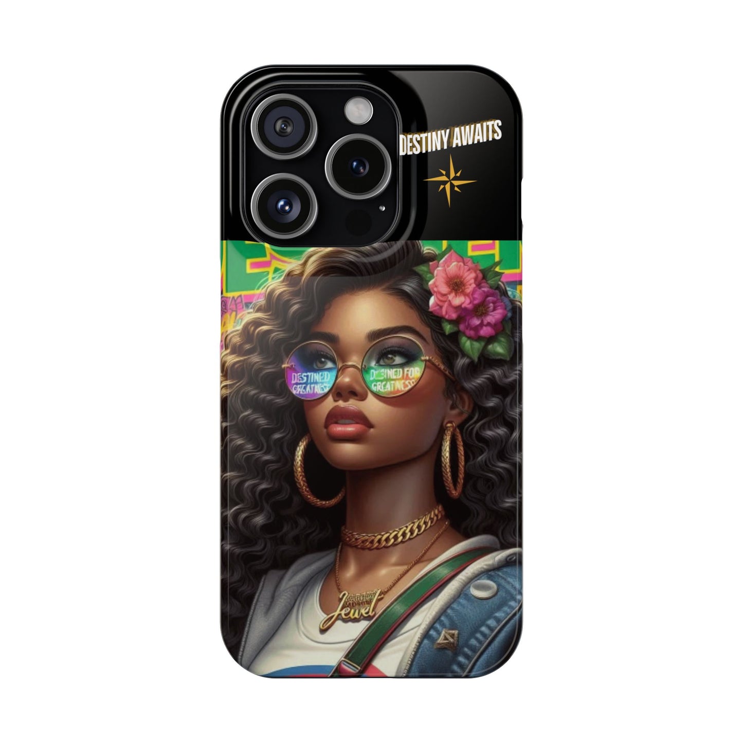 Destined For Greatness Boss Slim Cases #33