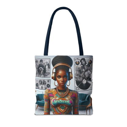 Feel The Music Tote Bag (AOP) #FM13