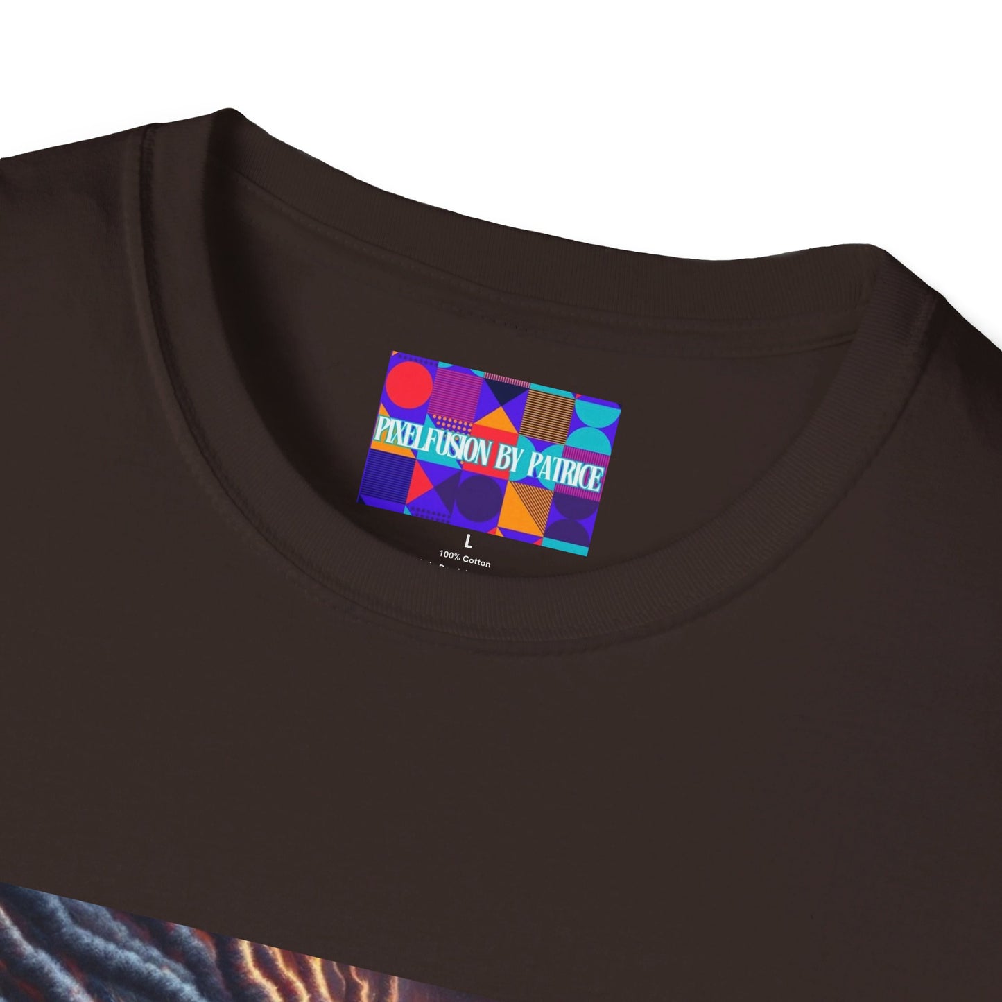 Warrior Mindset Unisex Softstyle T-Shirt #11U