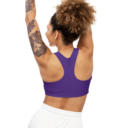 Afro Power Seamless Sports Bra (AOP) #AP1