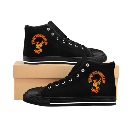 Time To Rise Up Women's Classic Sneakers #2U