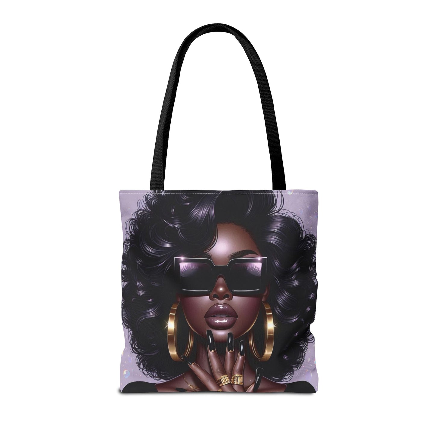 Attitude Tote Bag (AOP) #T5