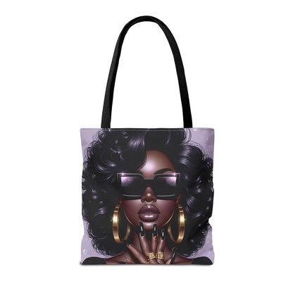 Attitude Tote Bag (AOP) #T5