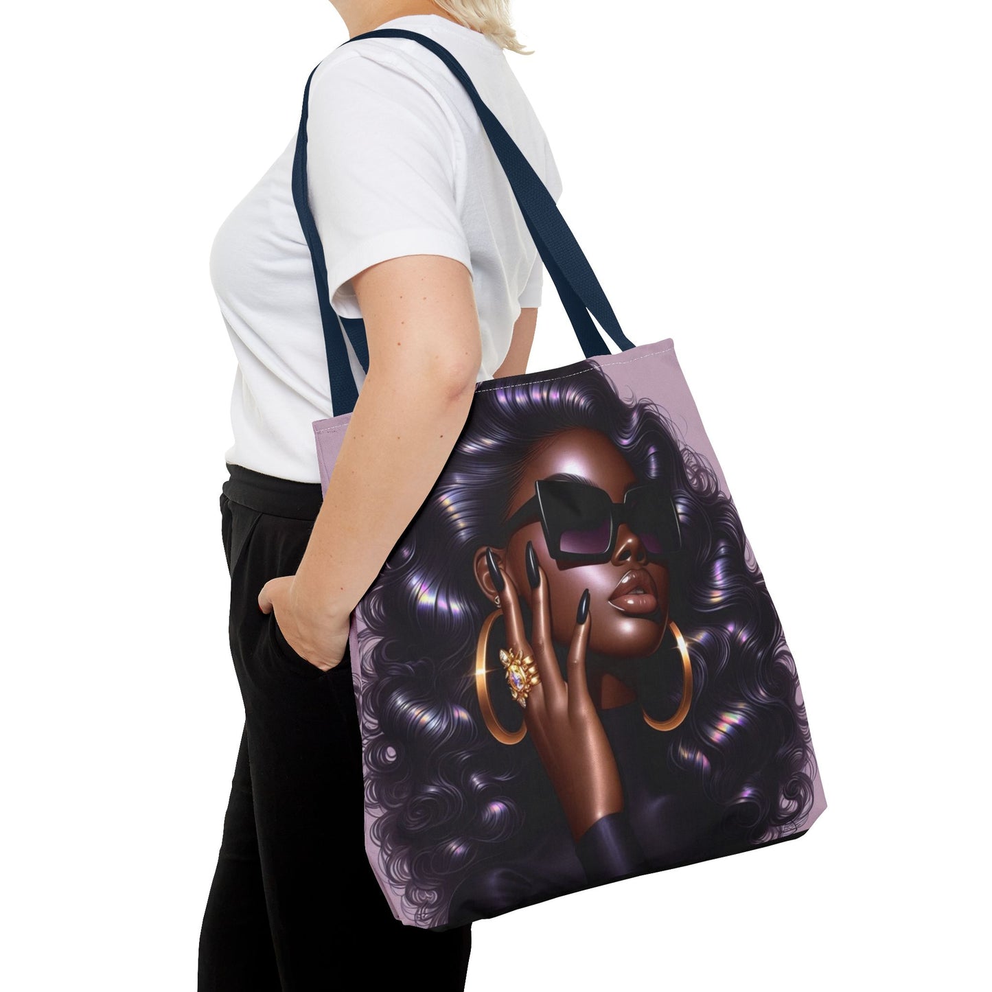 Attitude Tote Bag (AOP) #T5