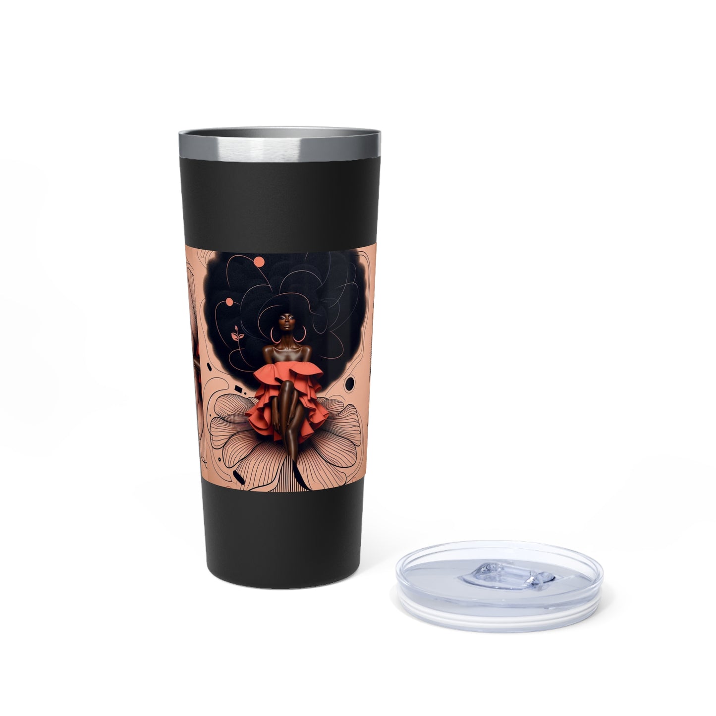 Sipping With Sophistication  Insulated Tumbler, 22oz #SWS2