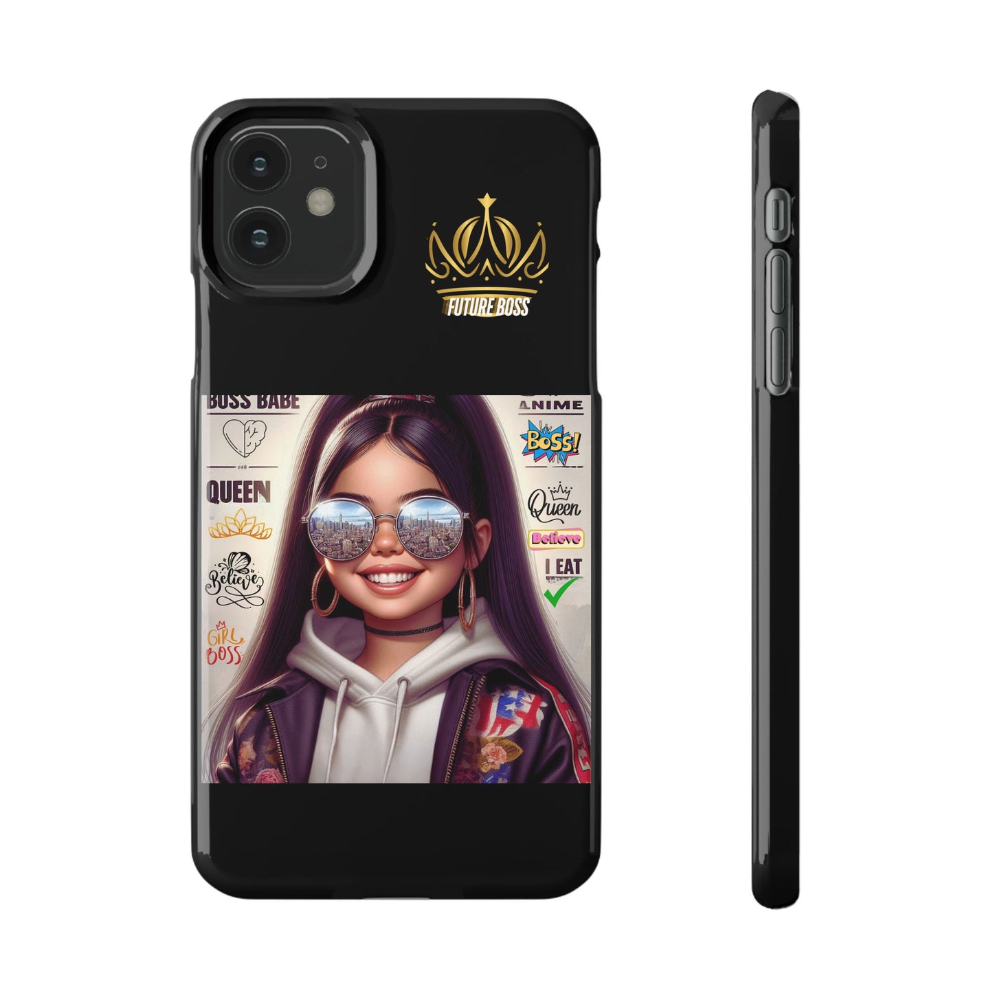Future Boss Slim Cases #61