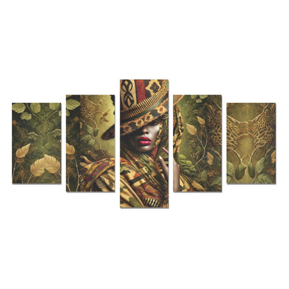 Camo Queen Canvas Print Set C (No Frame) Canvas Print Sets C (No Frame)
