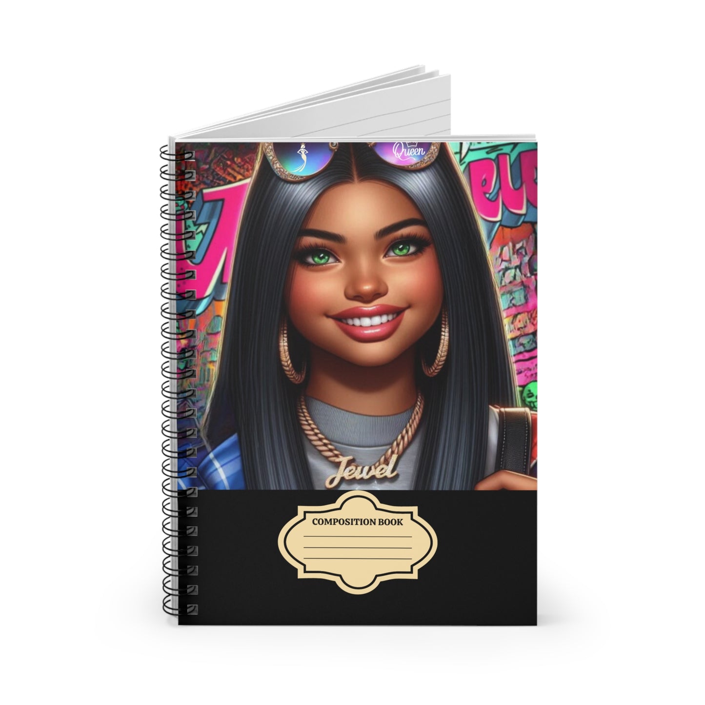 Back to School Affirmations Spiral Notebook - Ruled Line #23