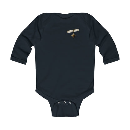 Destined For Greatness Infant Long Sleeve Bodysuit #1IU