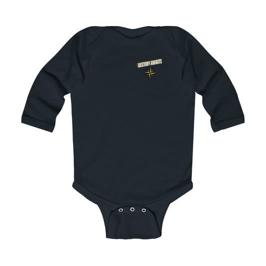 Destined For Greatness Infant Long Sleeve Bodysuit #1IU