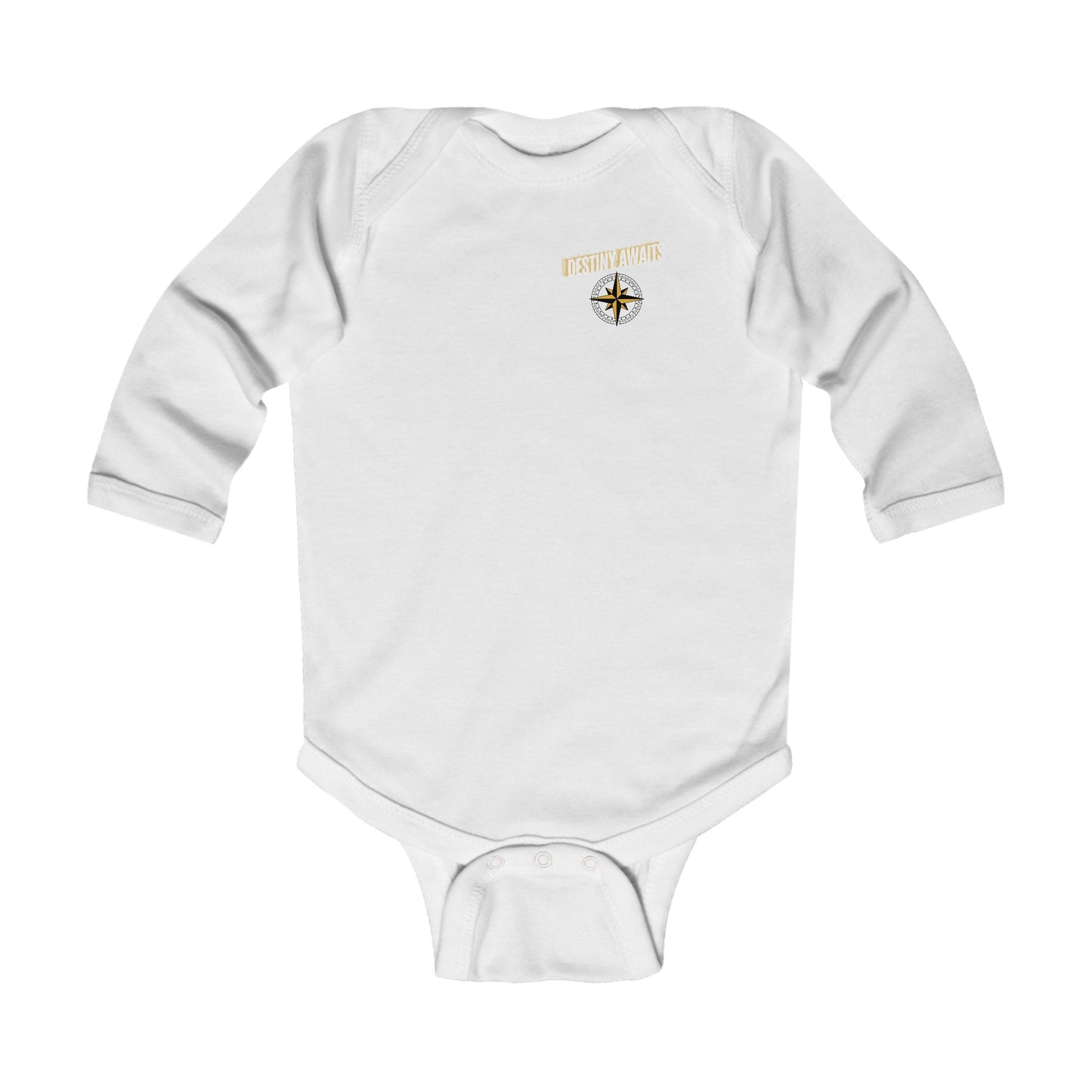 Destined For Greatness Infant Long Sleeve Bodysuit #1IU