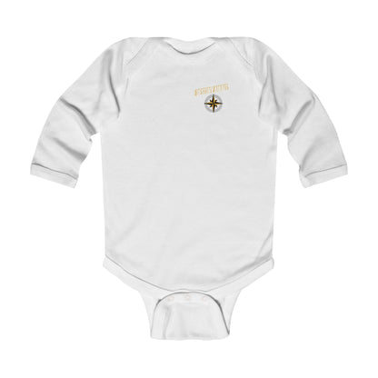 Destined For Greatness Infant Long Sleeve Bodysuit #1IU