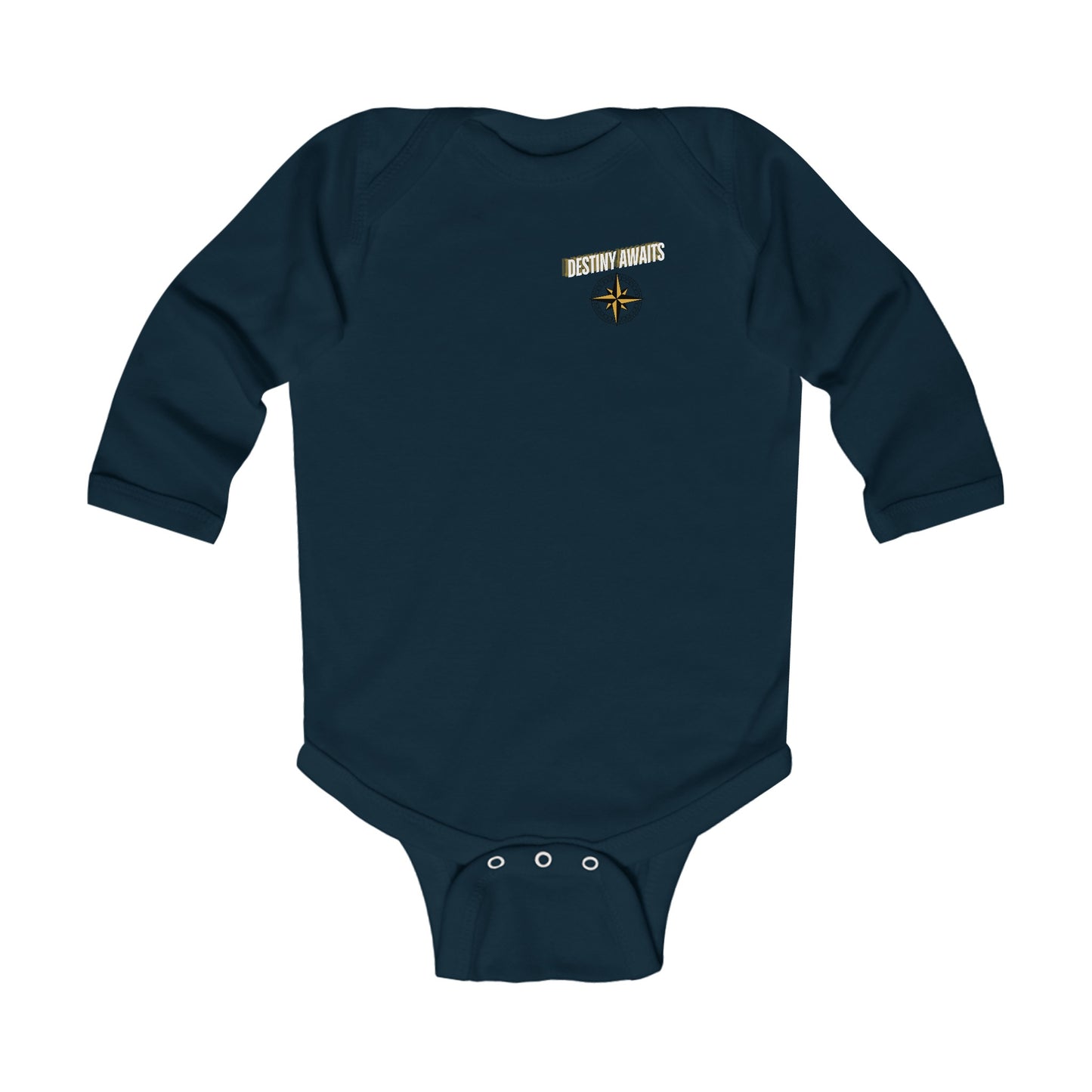 Destined For Greatness Infant Long Sleeve Bodysuit #1IU