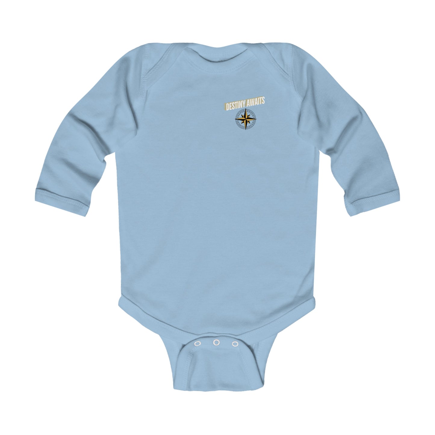 Destined For Greatness Infant Long Sleeve Bodysuit #1IU