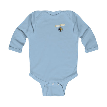 Destined For Greatness Infant Long Sleeve Bodysuit #1IU