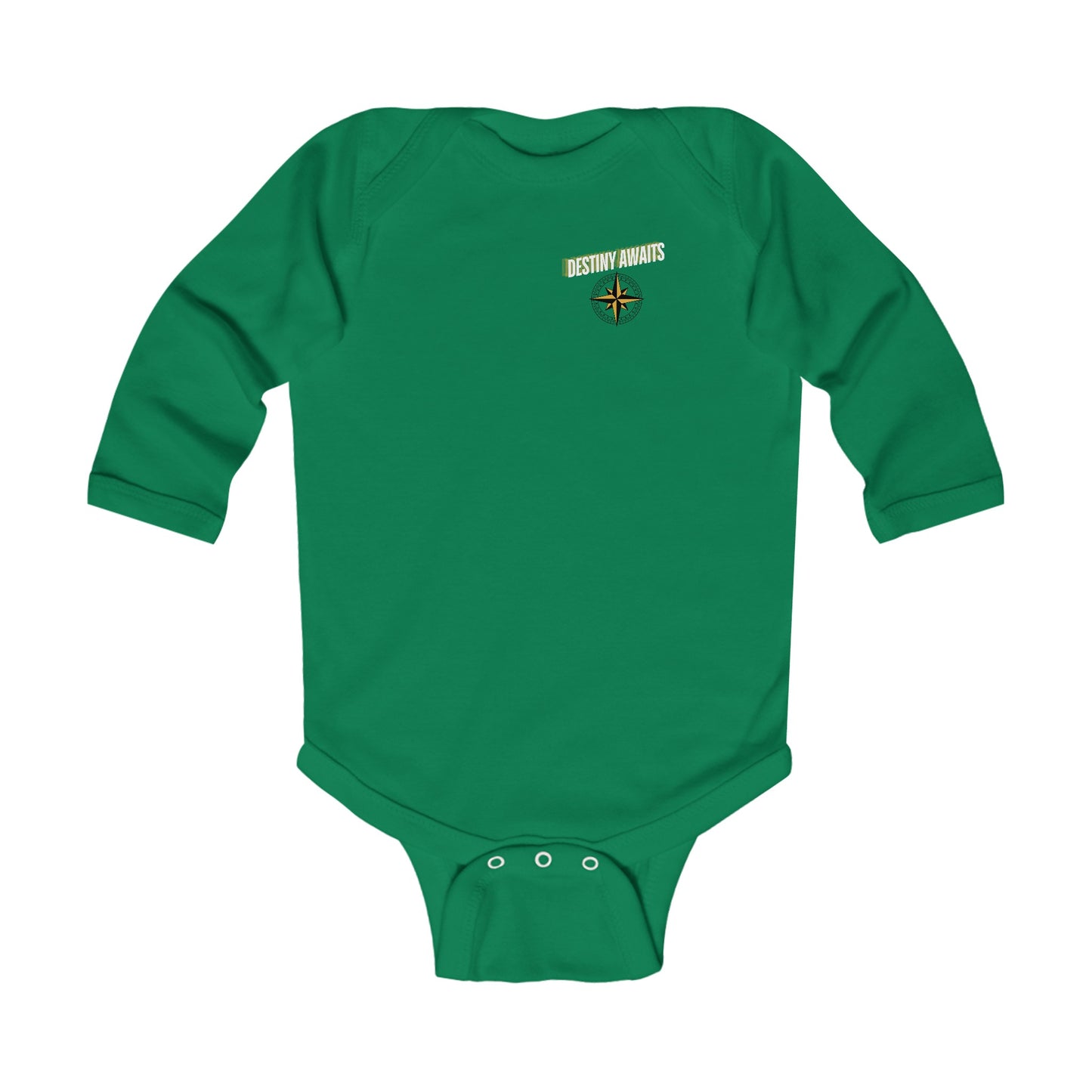 Destined For Greatness Infant Long Sleeve Bodysuit #1IU