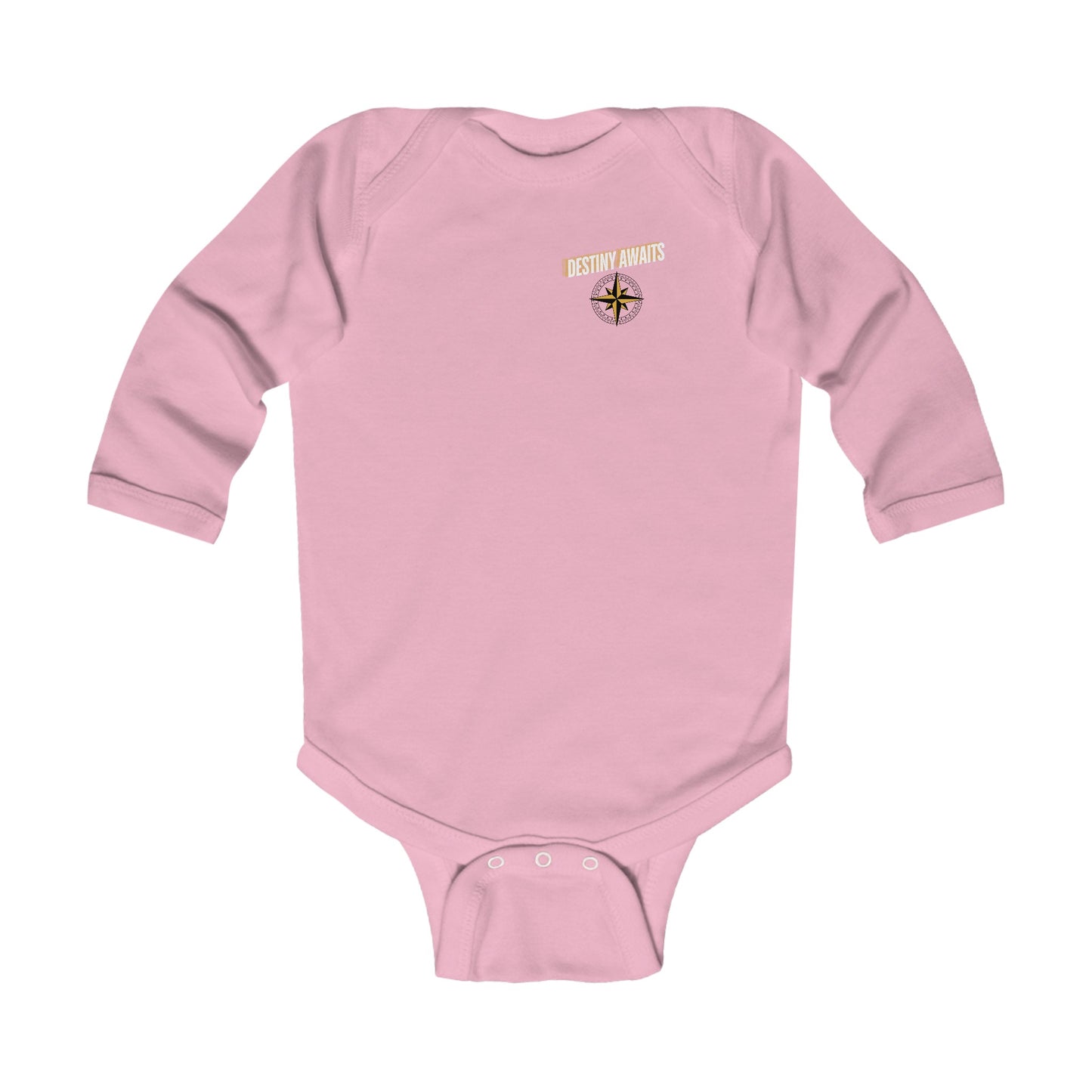 Destined For Greatness Infant Long Sleeve Bodysuit #1IU