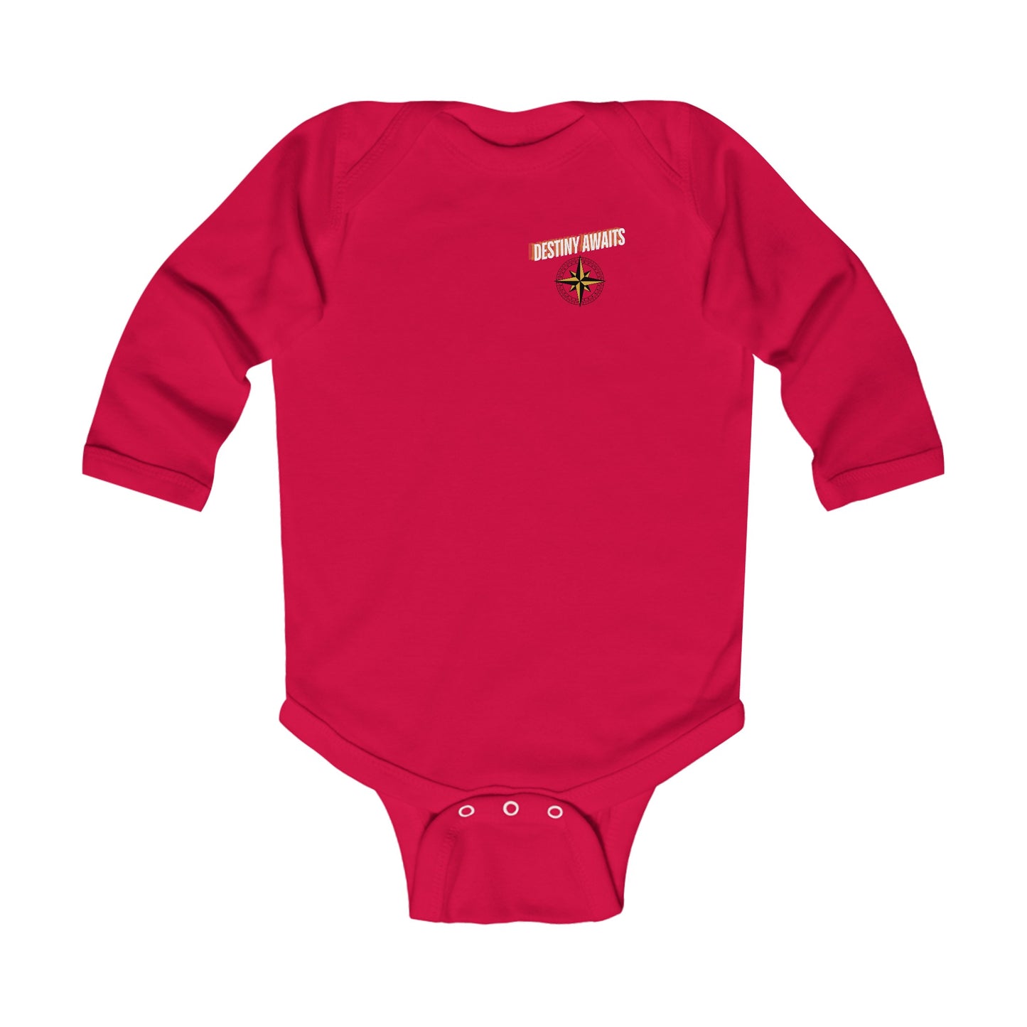 Destined For Greatness Infant Long Sleeve Bodysuit #1IU