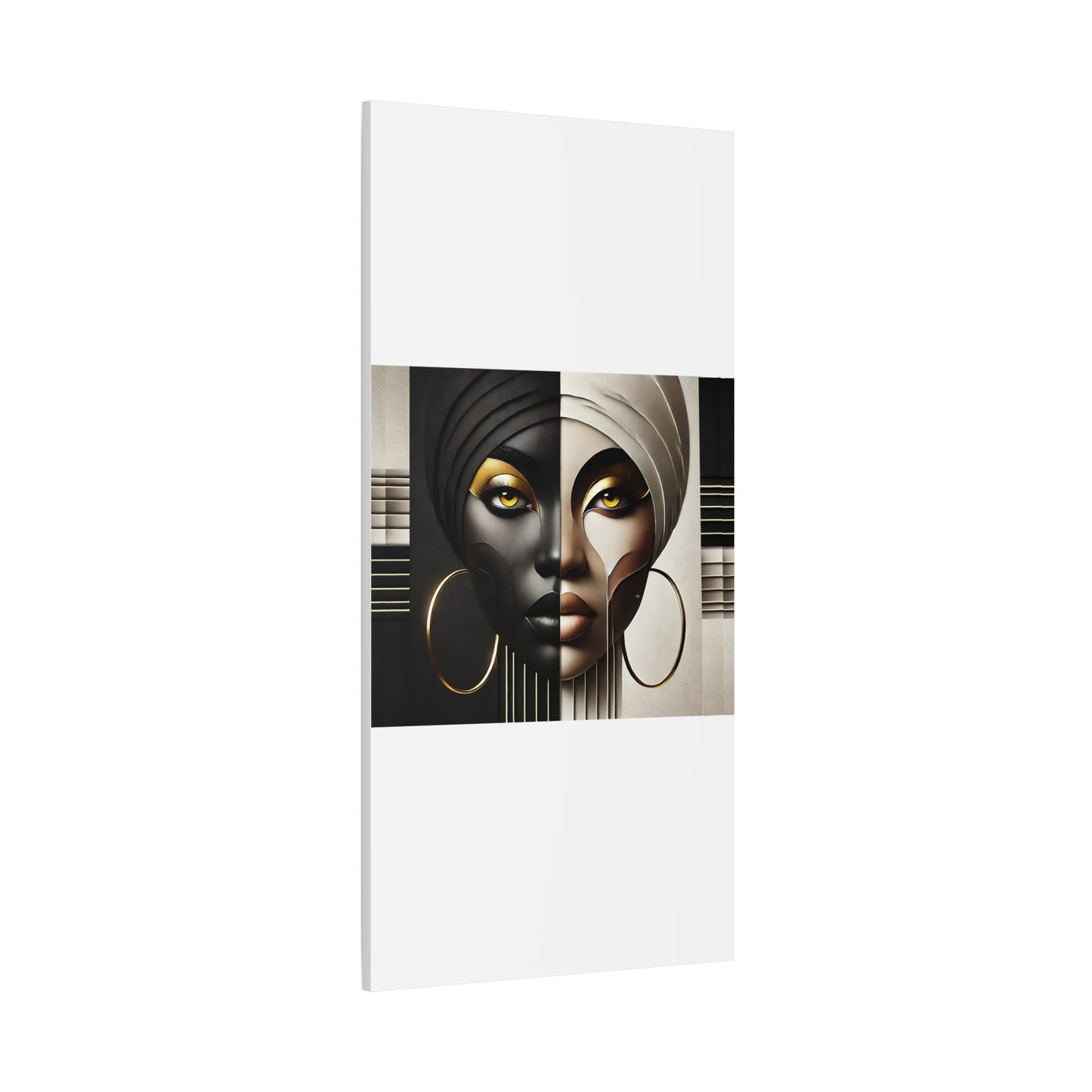 Duality Matte Canvas, Stretched, 1.25" #DLTY1