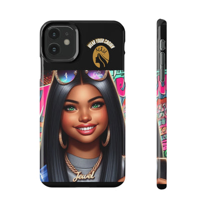 Queen-Wear Your Crown Slim Cases #23