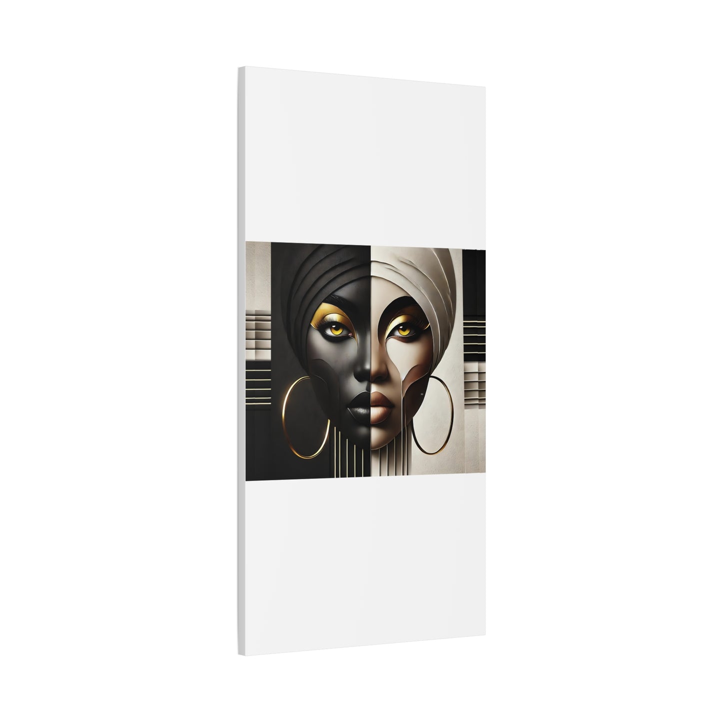 Duality Matte Canvas, Stretched, 1.25" #DLTY1