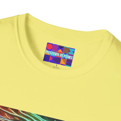 Warrior By Nature Unisex Softstyle T-Shirt #37U