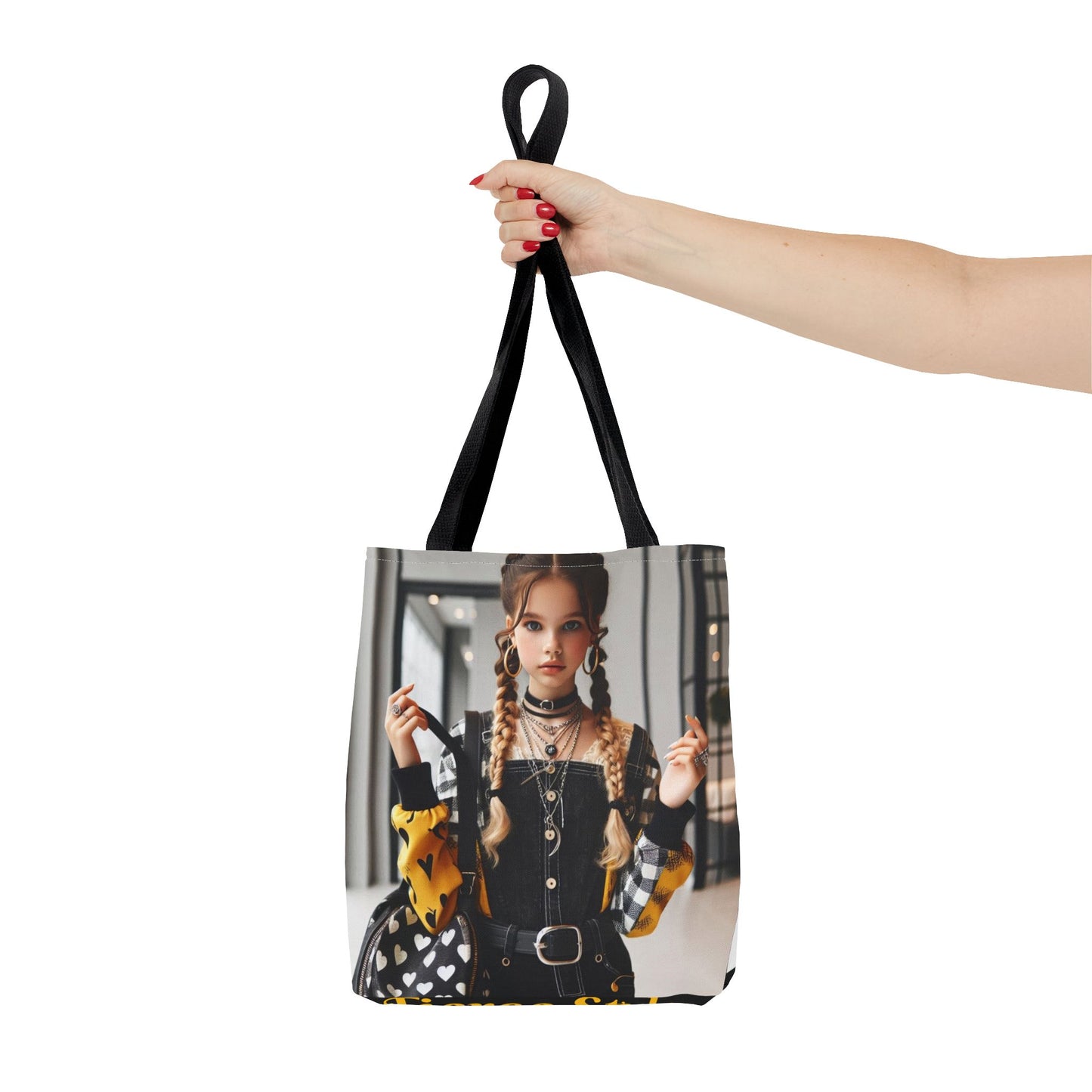 Fierce Style Tote Bag (AOP) #FS7
