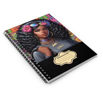 Back to School Affirmations Spiral Notebook - Ruled Line #37