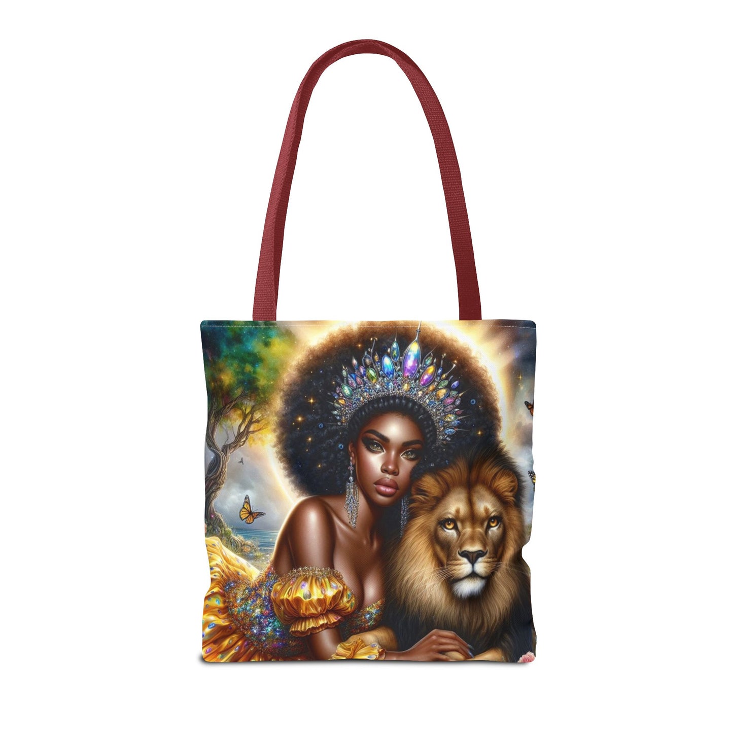 The Lion Queen Tote Bag (AOP) #TLQ1