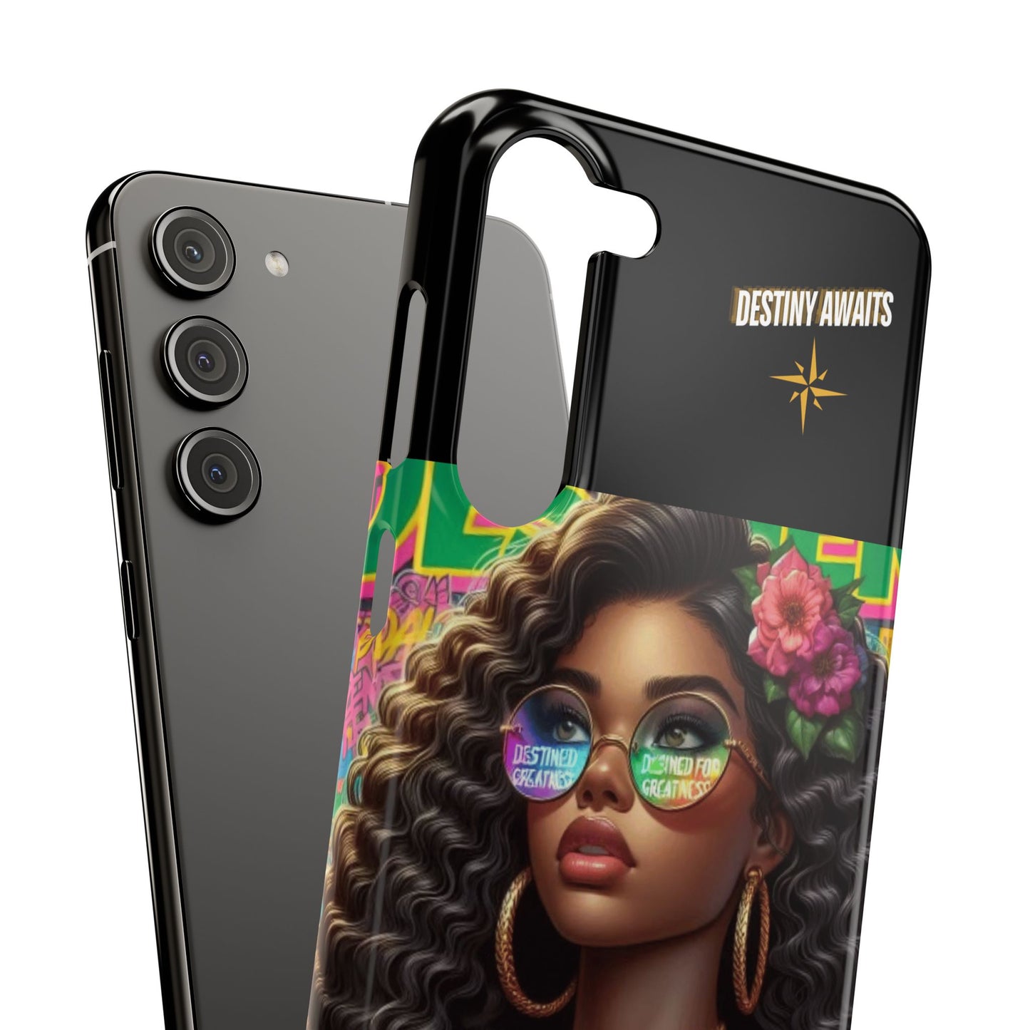 Destined For Greatness Boss Slim Cases #33