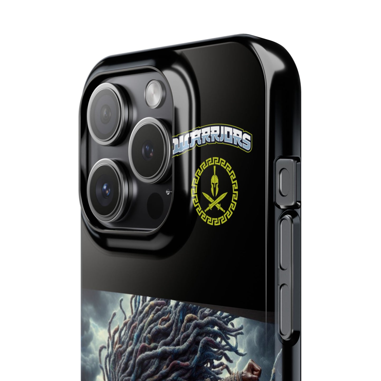 Warrior on a Mission Slim Cases #27U