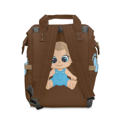 It's A Boy Multifunctional Diaper Backpack #IAB1
