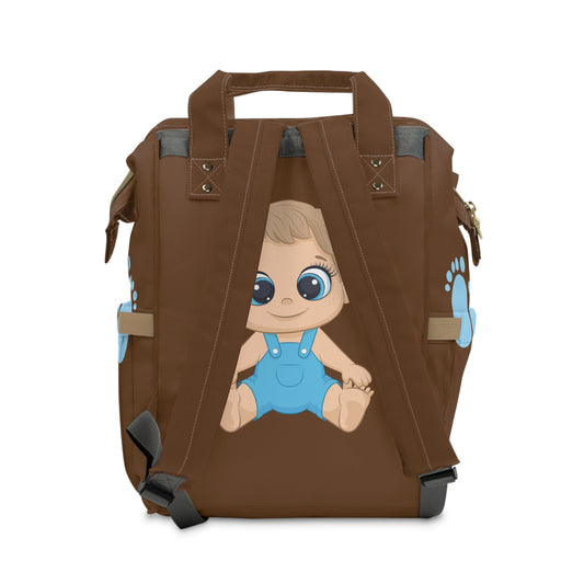 It's A Boy Multifunctional Diaper Backpack #IAB1