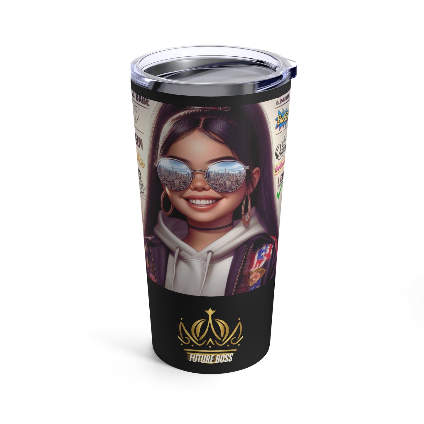 Future Boss Tumbler 20oz #61