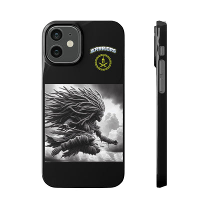 Born to Be a Warrior Slim Cases #2U