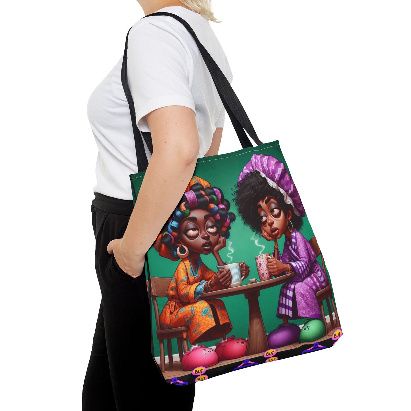 Monday Vibes Tote Bag (AOP) #MV5